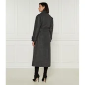 Płaszcze damskie - Pinko Wełniany płaszcz CALICE - miniaturka - grafika 1