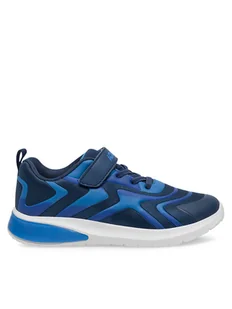 Action Boy Sneakersy CP66-25585(IV)CH Granatowy - Buty dla chłopców - miniaturka - grafika 1