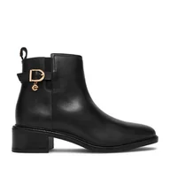 Botki damskie - Botki MEXX CEO-MX/044C-WI44 Czarny - miniaturka - grafika 1