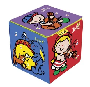 Ks Kids MUZYCZNA KOSTKA SŁUCHAJ KLASZCZ I ŚPIEWAJ KA10664-GB KA10664-GB - Zabawki interaktywne dla dzieci - miniaturka - grafika 1