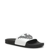 Klapki i japonki męskie - Emporio Armani Klapki - miniaturka - grafika 1