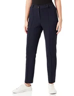 Spodnie damskie - Raphaela by Brax Damskie spodnie Lillyth New Elastic z tyłu z zamkiem błyskawicznym i guzikami, granatowe, 46 - miniaturka - grafika 1