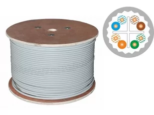 A-LAN Alantec-UTP kabel kat.6A LSOH 4x2x23AWG 500m B2ca 2_300104 - Kable miedziane - miniaturka - grafika 2