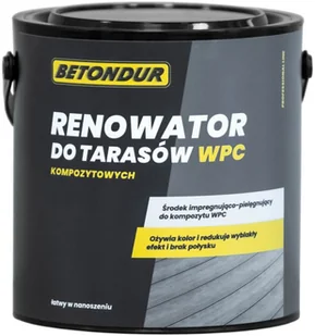 Betondur Renowator do deski kompozytowej 2,5 l - Farby i impregnaty do drewna - miniaturka - grafika 1