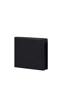 Samsonite Attack 2 SLG - portfel, 10,5 cm, czarny (czarny), czarny (czarny), koszulki na karty kredytowe męskie - Portfele - miniaturka - grafika 1