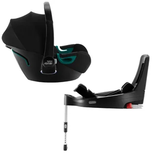 Britax Romer ROMER BABY-SAFE iSENSE+BAZA ! ! ! Space Black Frmr34 - Foteliki samochodowe - miniaturka - grafika 1