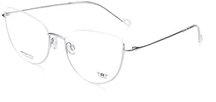 Try Damskie okulary przeciwsłoneczne Ty973 V, srebrne-paldm, 70, srebrny palldm - Okulary przeciwsłoneczne - miniaturka - grafika 1