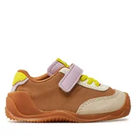Buty dla dziewczynek - Sneakersy Camper K800607-003 Brązowy - miniaturka - grafika 1