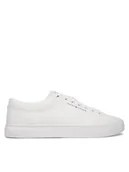 Trampki męskie - Tommy Hilfiger Tenisówki Harlem Core Ii FM0FM05817 Biały - miniaturka - grafika 1