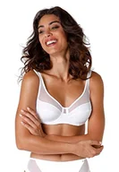Stroje kąpielowe - Lovable Reggiseno Ferretto Generous. Alto Sostegno. góra od bikini, biały (003-bianco), 80C - miniaturka - grafika 1