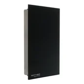 Szafki na klucze - B2B Partner Skrzynka na klucze KEY GLASS, czarna 152788 - miniaturka - grafika 1