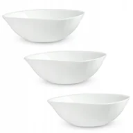 Miski i półmiski - Salaterka biała 17 cm, 3 szt. - miniaturka - grafika 1