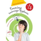 Książki edukacyjne - Skrzat Trening twórczego myślenia. Część 4 - Danuta Klimkiewicz - miniaturka - grafika 1