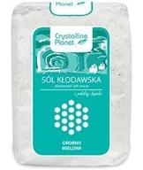 Sól - CRYSTALLINE PLANET (sole) Sól kłodawska drobno mielona 600 g - crystalline planet BP-5907738152795 - miniaturka - grafika 1
