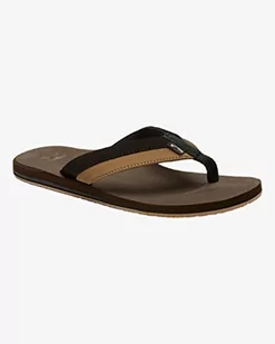 BILLABONG All Day Impact, Japonki męskie, czekoladowe, 40 EU, czekolada - Klapki i japonki męskie - miniaturka - grafika 1
