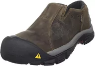 Buty trekkingowe męskie - Keen Męskie buty trekkingowe 1002268, 10 M US, Szary - Łupek czarny Madder brązowy - 38 EU - miniaturka - grafika 1