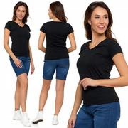 Koszulki i topy damskie - ﻿MORAJ T-SHIRT koszulka damska 100% BAWEŁNY - 3XL - miniaturka - grafika 1
