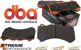 Klocki hamulcowe przednie DBA Xtreme Performance Chevrolet Corvette C7 2015-2019 - Klocki hamulcowe - miniaturka - grafika 1