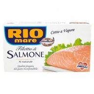 Konserwy i dania rybne - Rio Mare łosoś premium włoski 125g Zalewa naturalna bez dodatku oleju/oliwy - miniaturka - grafika 1