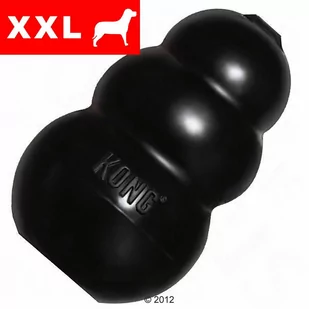 Kong Extreme koloru czarnego, XXL - ok. 15 cm - Zabawki dla psów - miniaturka - grafika 1
