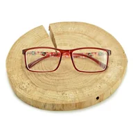 Okulary korekcyjne, oprawki, szkła - Minusy Okulary Damskie korekcyjne ST311 moc: -3 - miniaturka - grafika 1