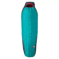 Śpiwory - Śpiwór damski Big Agnes Daisy Mae 15 Petite Right Zamek: Prawy / Kolor: niebieski/jasnoniebieski - miniaturka - grafika 1