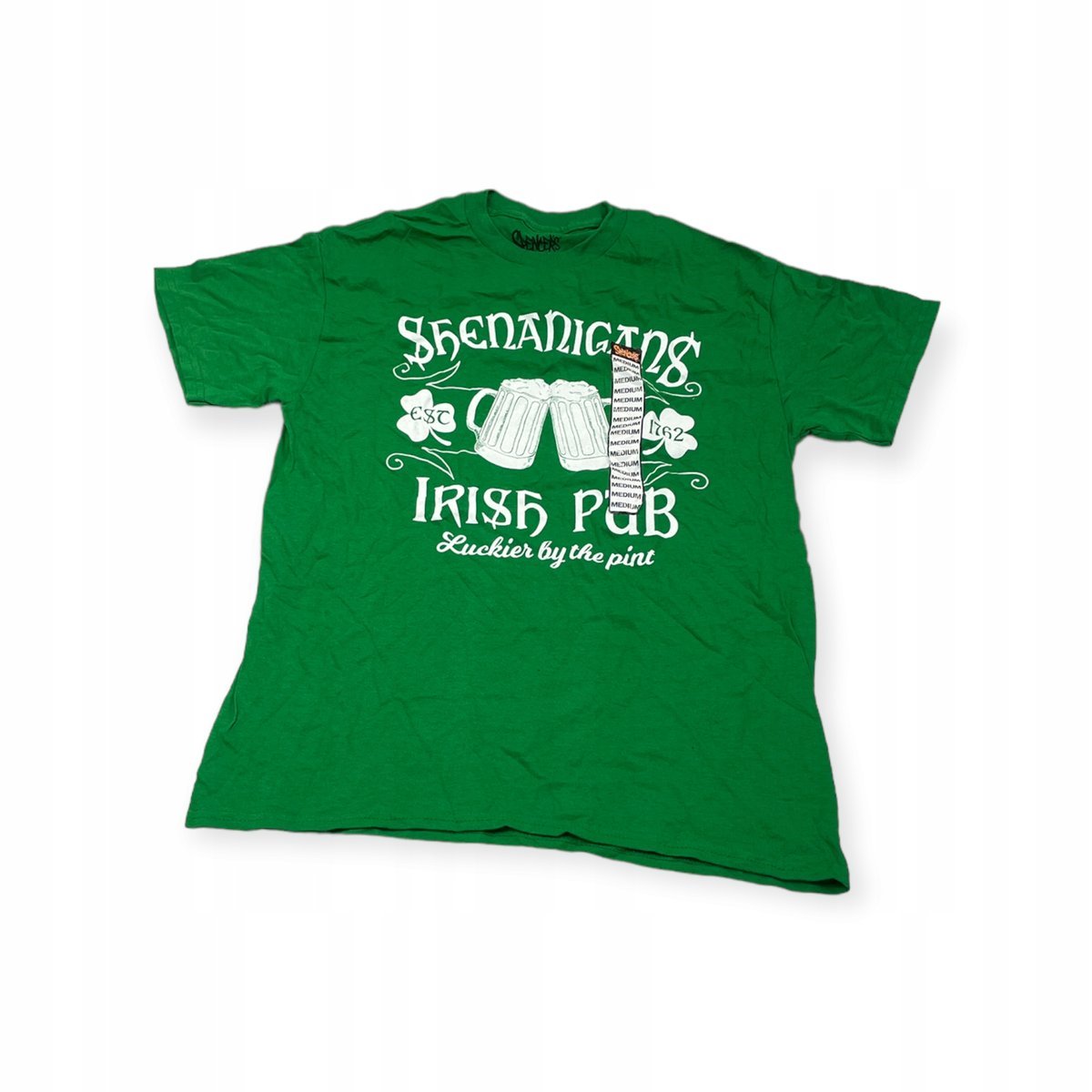 Koszulka T-shirt męski okrągły dekolt SPENCER'S M