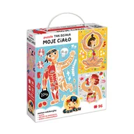 Książki edukacyjne - CzuCzu Puzzle. Tak działa moje ciało - miniaturka - grafika 1