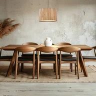 Lampy sufitowe - Briloner Lampa wisząca Slama, 1-punktowa, Ø 35 cm, kolor naturalny, trawa morska - miniaturka - grafika 1