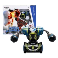 Roboty dla dzieci - SILVERLIT ROBOT ROBO COMBAT ZESTAW TRENINGOWY BLUE - miniaturka - grafika 1