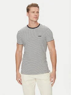 Calvin Klein T-Shirt K10K114177 Czarny Slim Fit - Koszulki męskie - miniaturka - grafika 1