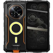 Telefony komórkowe - Doogee Fire 7 Pro 5G 8/256GB Pomarańczowy - miniaturka - grafika 1