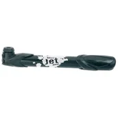 Pompki rowerowe - Zefal Pompka rowerowa Mini Jet uniwersalna czarna - miniaturka - grafika 1