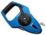 Inne urządzenia pomiarowe - Högert Technik Taśma miernicza 50 m x 12,5 mm stalowa HT4M475 - miniaturka - grafika 1