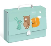 Szkolne artykuły papiernicze - Interdruk Teczka z rączką C4 B&B Kids Pastel Interdruk 724199 - miniaturka - grafika 1