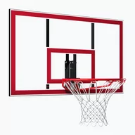 Koszykówka - Zestaw do koszykówki Spalding Combo czerwony - miniaturka - grafika 1