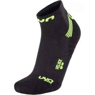 Skarpety sportowe męski Man Run Veloce Socks - czarny - Odzież trekkingowa damska - miniaturka - grafika 1