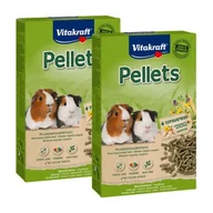 Karma dla gryzoni - Vitakraft Granulki dla świnek morskich 2x1 kg - miniaturka - grafika 1