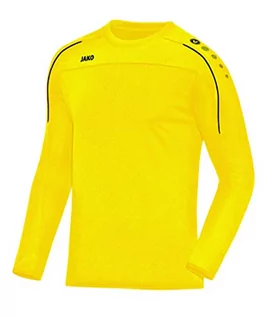 Bluzy męskie - Jako męska Classico trainingssweat, żółty, xl 8850 - grafika 1