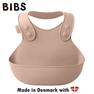 Śliniaki i fartuszki - BIBS PREMIUM BIB BLUSH śliniak silikonowy - miniaturka - grafika 1