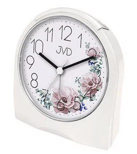 JVD Budzik SRP889.D1 z płynącym sekundnikiem SRP889.D1 - Zegary - miniaturka - grafika 1