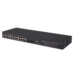 Switch HPE JG932A-RFB 24x 10/100/1000 4x SFP+ - Switche - miniaturka - grafika 2