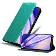 Etui i futerały do telefonów - Cadorabo pokrowiec ochronny na Samsung Galaxy A51 4G / M40s w kolorze turkusowym etui na telefon komórkowy z magnetycznym zamknięciem - miniaturka - grafika 1