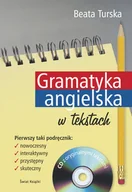 Książki do nauki języka angielskiego - Gramatyka angielska w tekstach - miniaturka - grafika 1