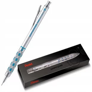 Pentel graphgear 1000 ołówek automatyczny 0.7 milimetra Niebieski PG1017C - Ołówki - miniaturka - grafika 2