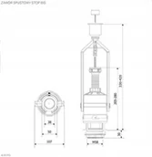 Akcesoria do armatury i ceramiki - KK-Pol Zawór Spustowy KF - miniaturka - grafika 1