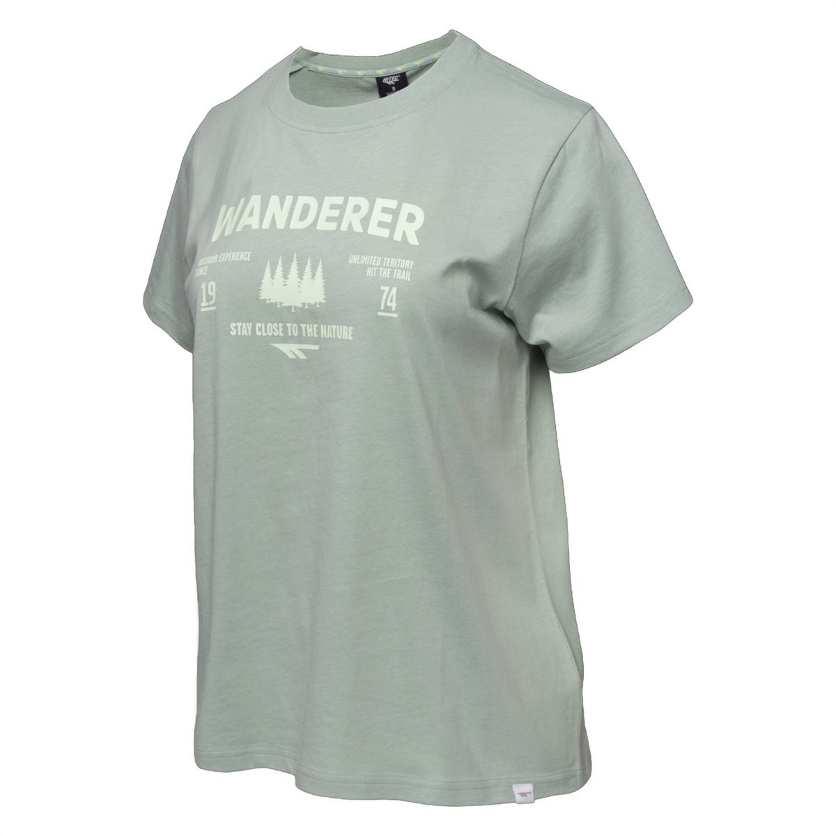 Damska koszulka z krótkim rękawem LADY RELIA sportowa