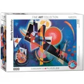 Puzzle - Eurographics Puzzle części 1000 Kandinsky: w Niebieski 01897 firmy - miniaturka - grafika 1