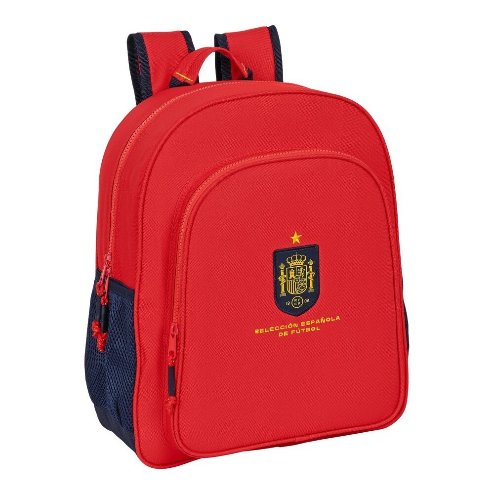 Plecak szkolny RFEF czerwono-niebieski (32 x 38 x 12 cm)
