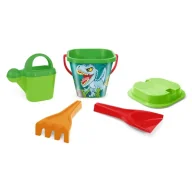 Zabawki do piasku - Jurassic World Explorers komplet do piasku 5el - WADER - miniaturka - grafika 1